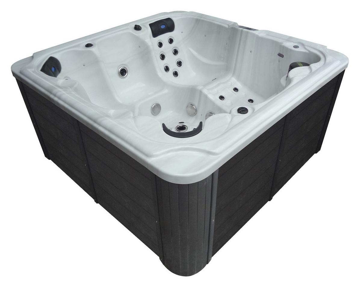 Jacuzzi Oasis Maxi - fehér, műanyag/fém (210/92/210cm) - Sanotechnik