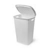 Coș de rufe clasic Anna - alb, Konventionell (45/60/34cm) - Mömax