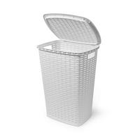 Koš Za Perilo Anna - bela, Konvencionalno (45/60/34cm) - Mömax