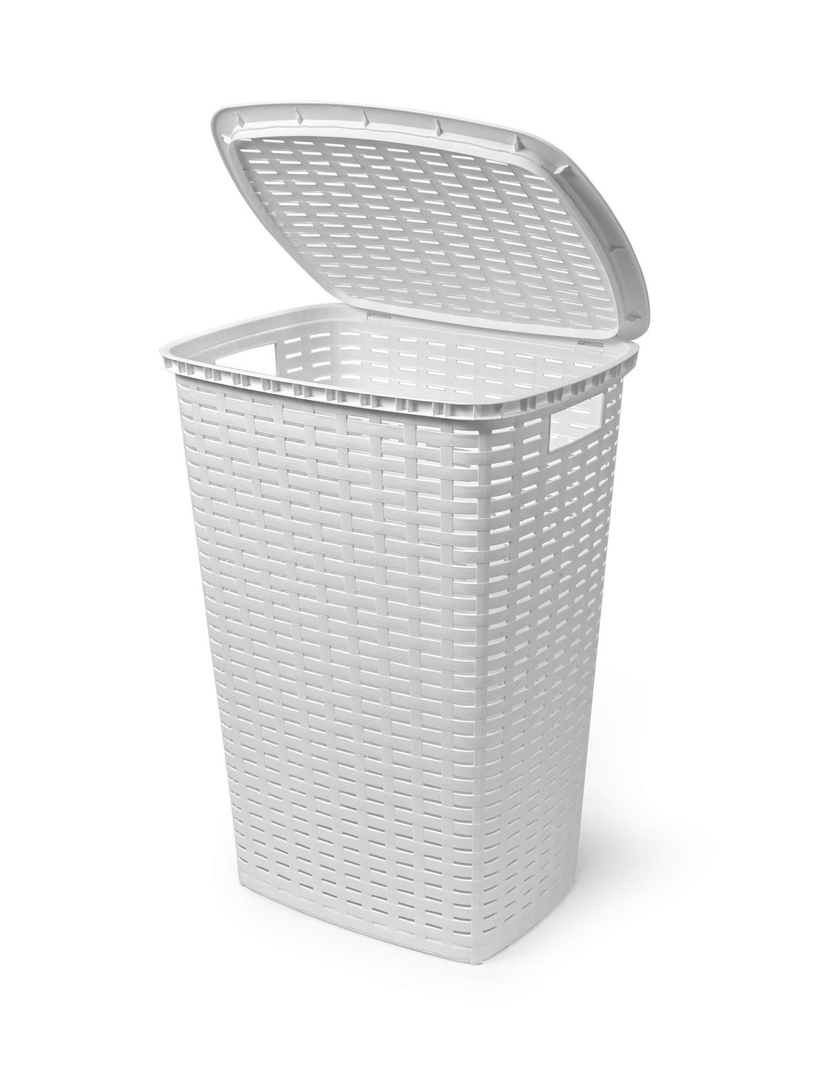 Koš Za Perilo Anna - bela, Konvencionalno (45/60/34cm) - Mömax