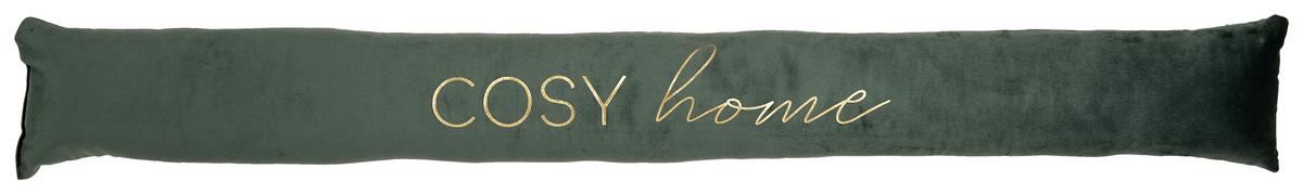 anti-courant d'air Gerry in diversen Farben - gris/vert (12/90cm) - Modern Living