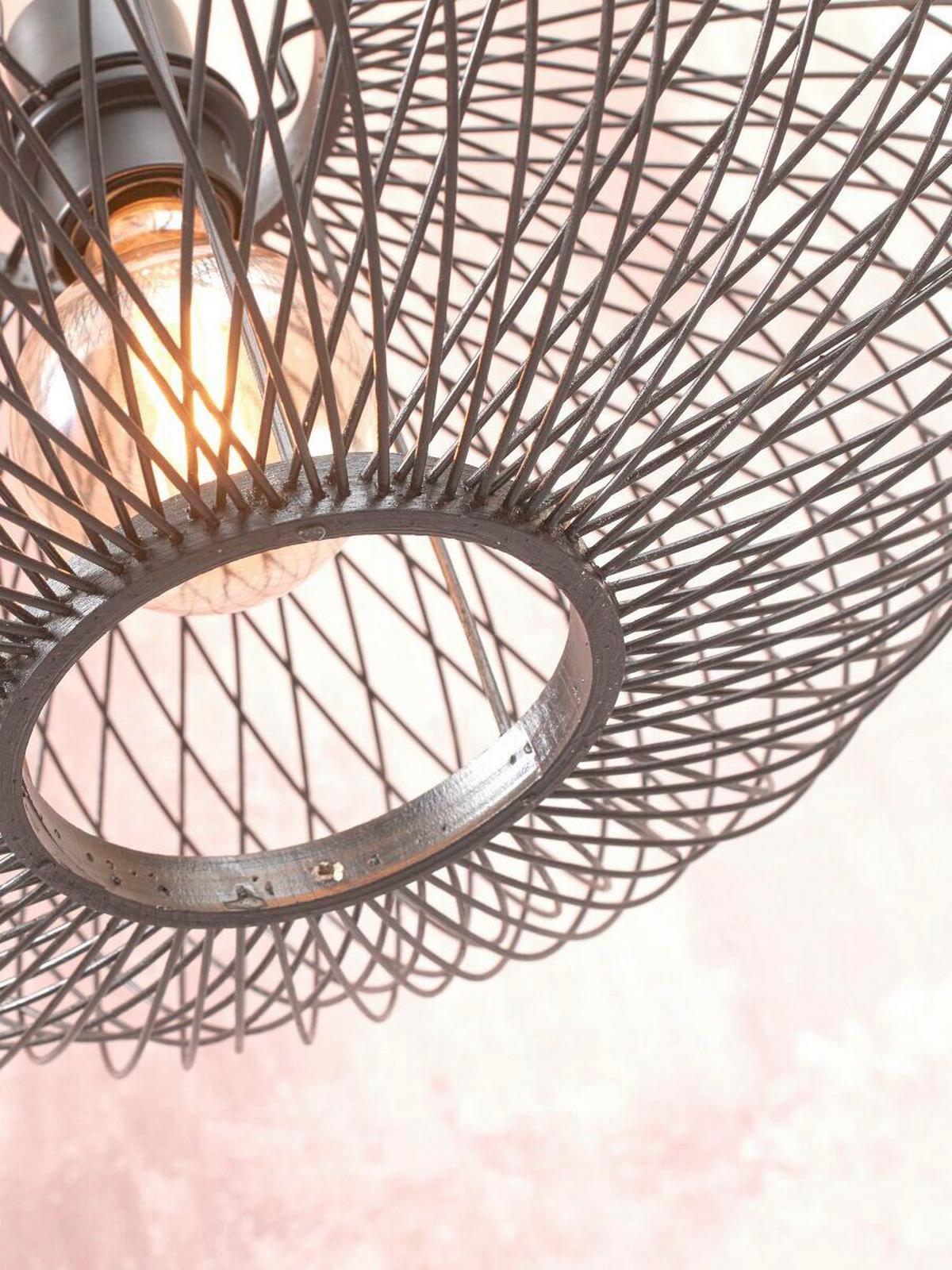 Stropna Svetilka Cango, Črna - črna, Trend (40/20cm) - Good & Mojo