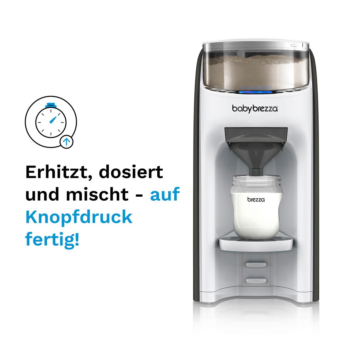 URZĄDZENIE DO PRZYG. JEDZENIA 18938 FORMULA PRO ADVANCED - biały, Basics (18.9/38.6/29.6cm) - Baby Brezza