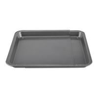 Tavă de copt Bakery - gri, Konventionell, metal (33/3/34,5-52cm) - Mömax