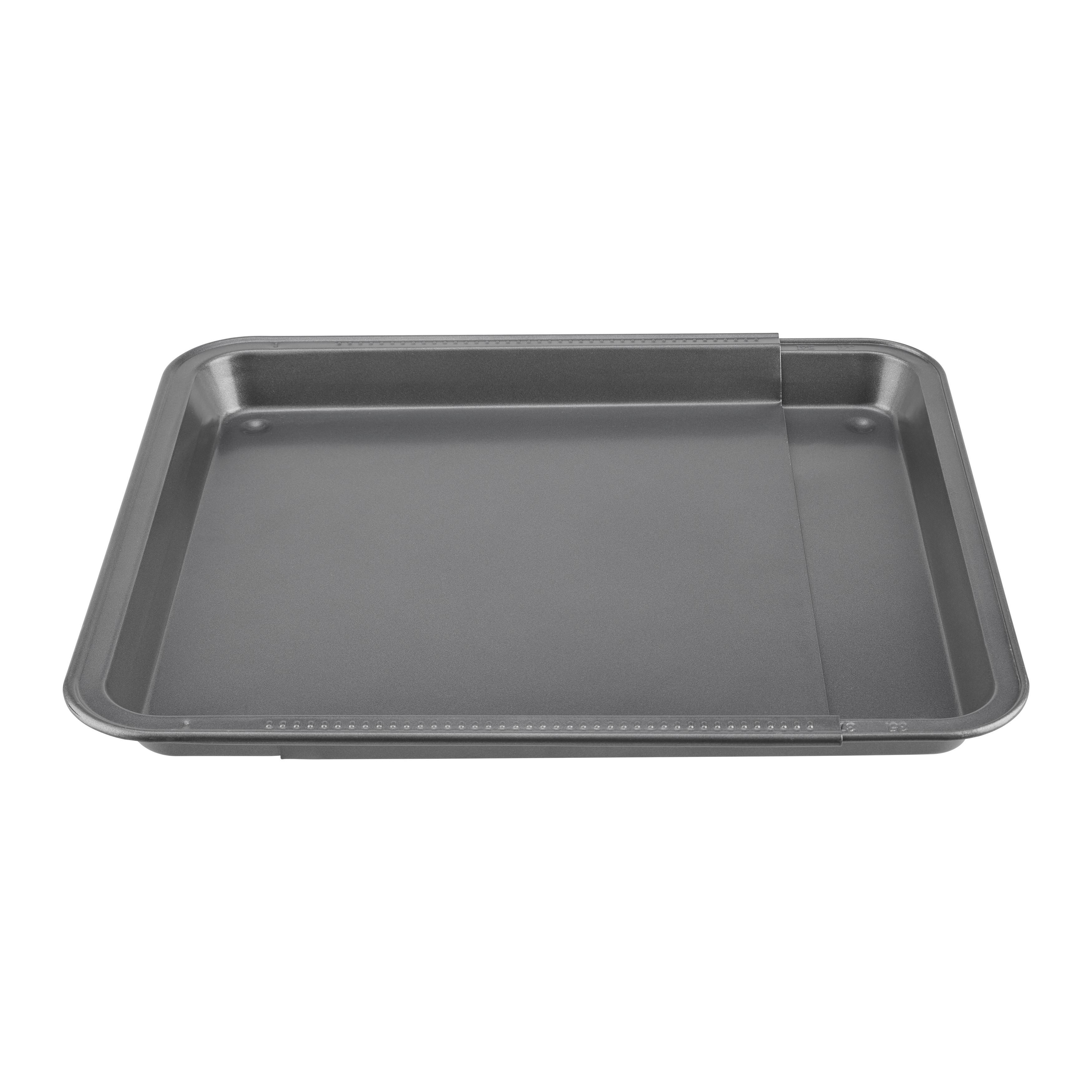BAKPLÅT BAKERY - grå, Klassisk, metall (33/3/34,5-52cm) - Mömax