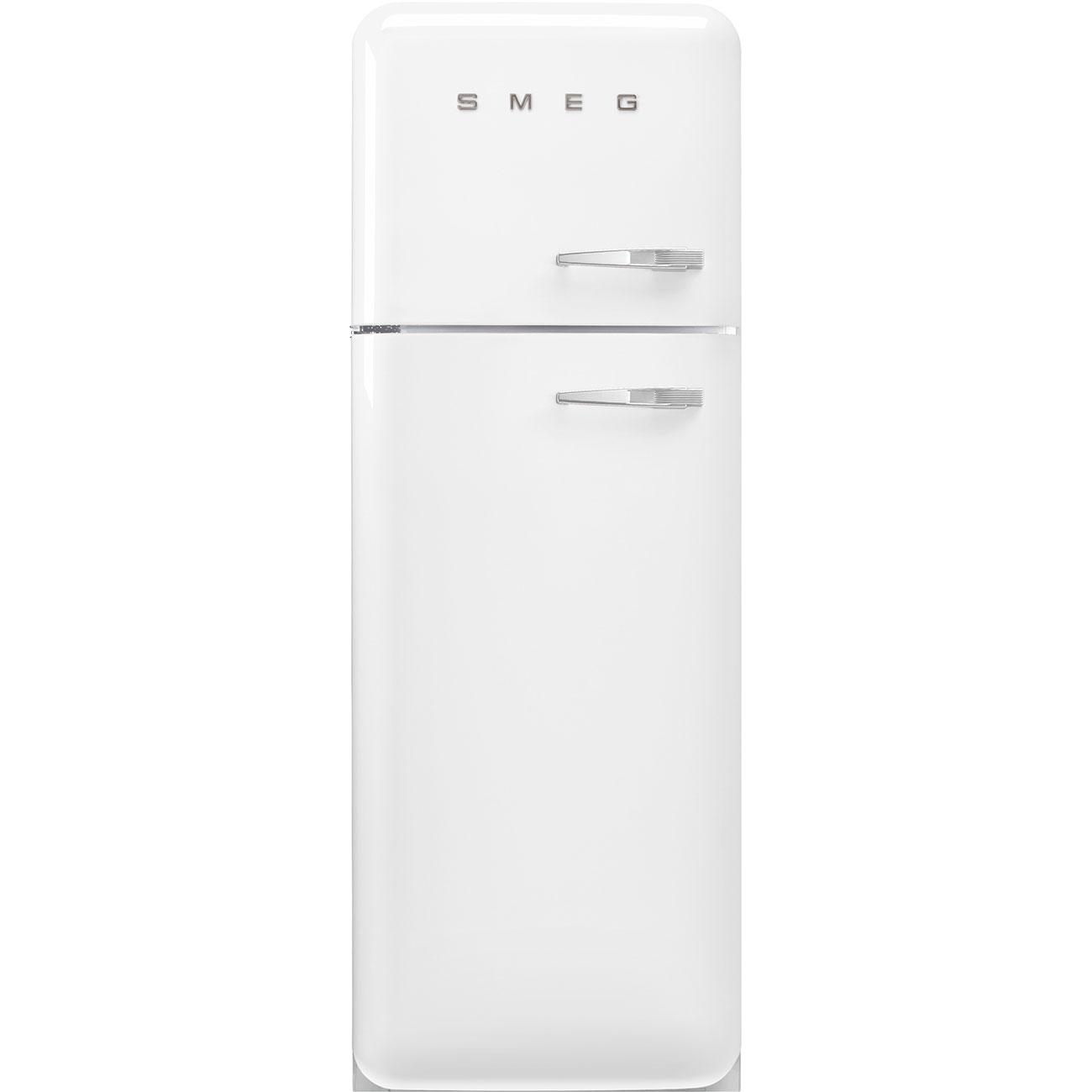 Kühl-Gefrier-Kombination FAB30LWH5 - Weiß, MODERN, Metall (60,1/172/76,8cm) - SMEG