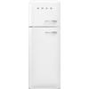 Kühl-Gefrier-Kombination FAB30LWH5 - Weiß, MODERN, Metall (60,1/172/76,8cm) - SMEG