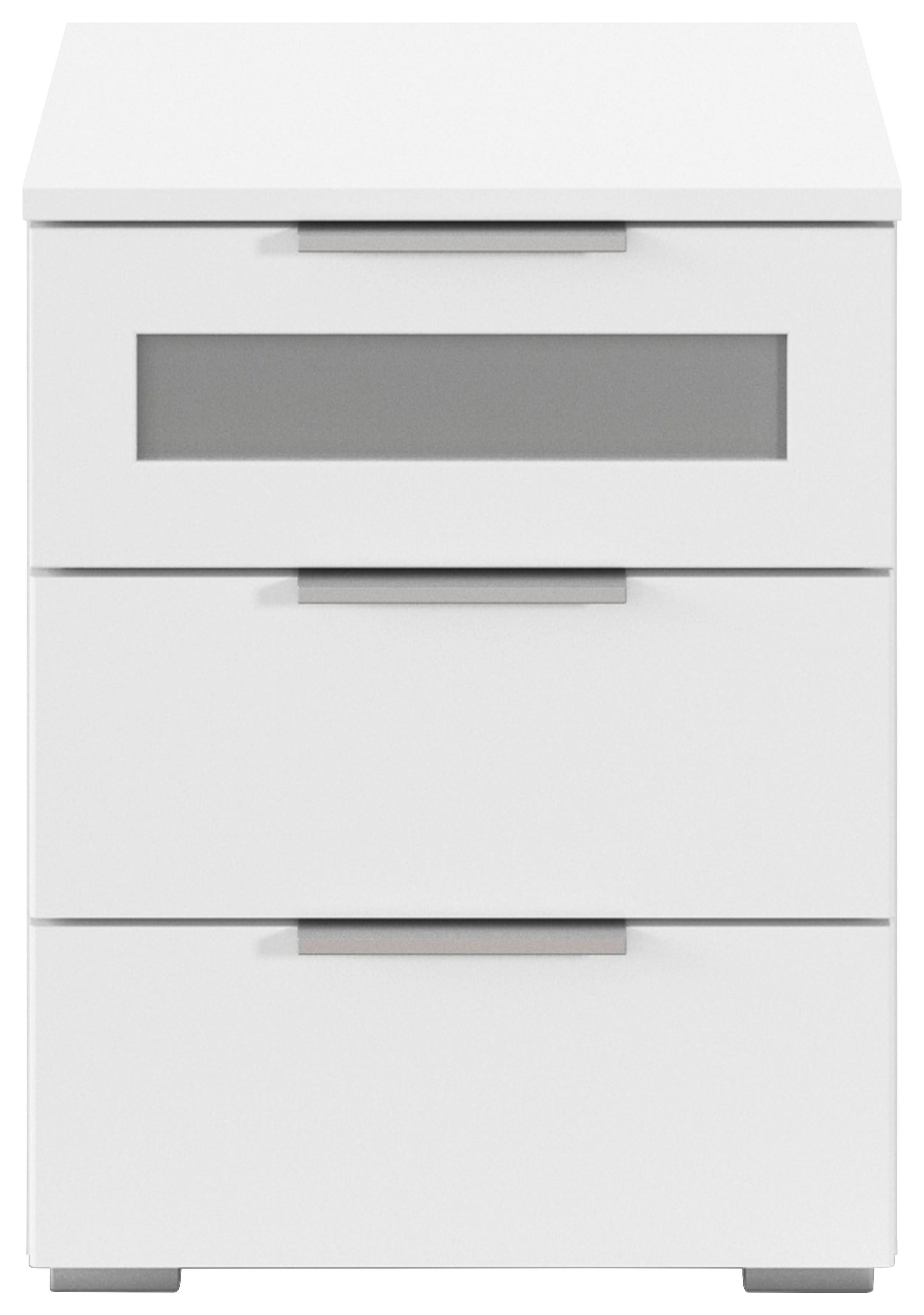 NOPTIERA MARS 3L-GR - alb, Basics, material pe bază de lemn (40/50/40cm) - Modern Living