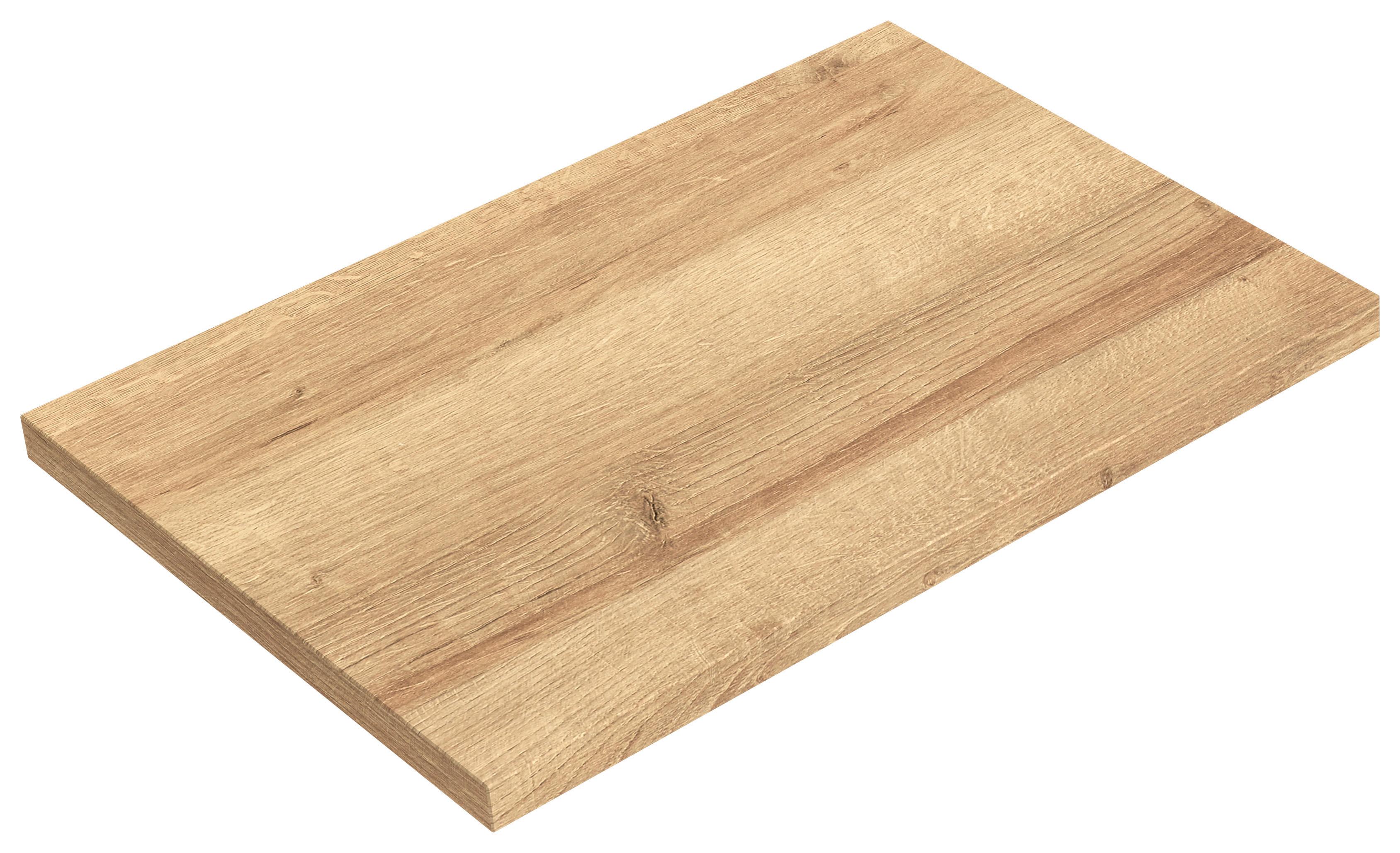 Abdeckboden in Eichefarben - Eichefarben, Modern, Holzwerkstoff (45,4/2,2/33cm) - Pelipal
