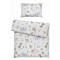 POŚCIEL NIEMOWLĘCA SK 5684 / 73 DINO BLUE - różnokolorowy, Trend, tkanina (100/135cm) - Avelia