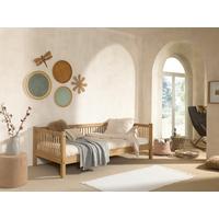 Kinderbett FORREST Naturfarben ca.90x200cm Echtholz Eiche - Naturfarben, MODERN, Holz (90/200cm) - Vipack