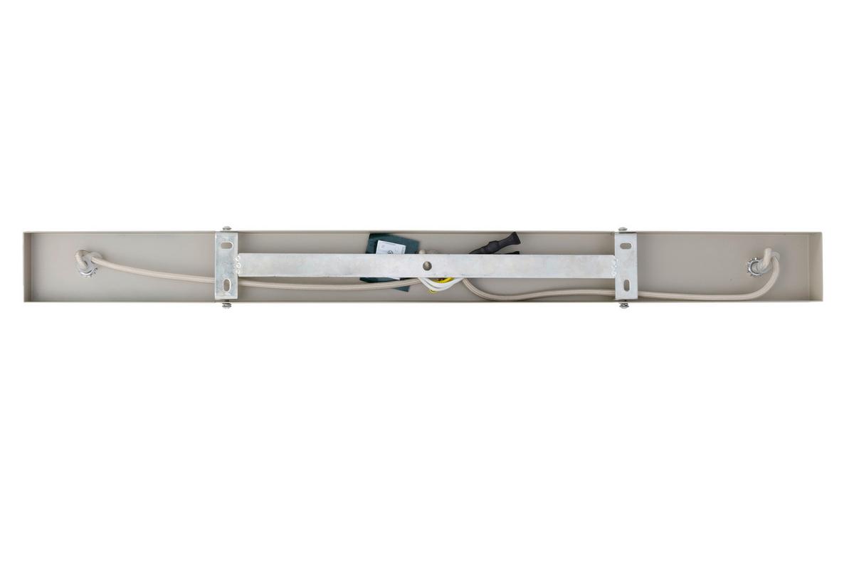 LAMPA WISZĄCA DALMA - beżowy, Trend, tworzywo sztuczne/metal (73.5/15/120cm) - Novel