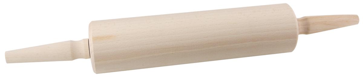 Teigrolle Bakery aus Buche - Braun, KONVENTIONELL, Holz (25cm) - Zenker
