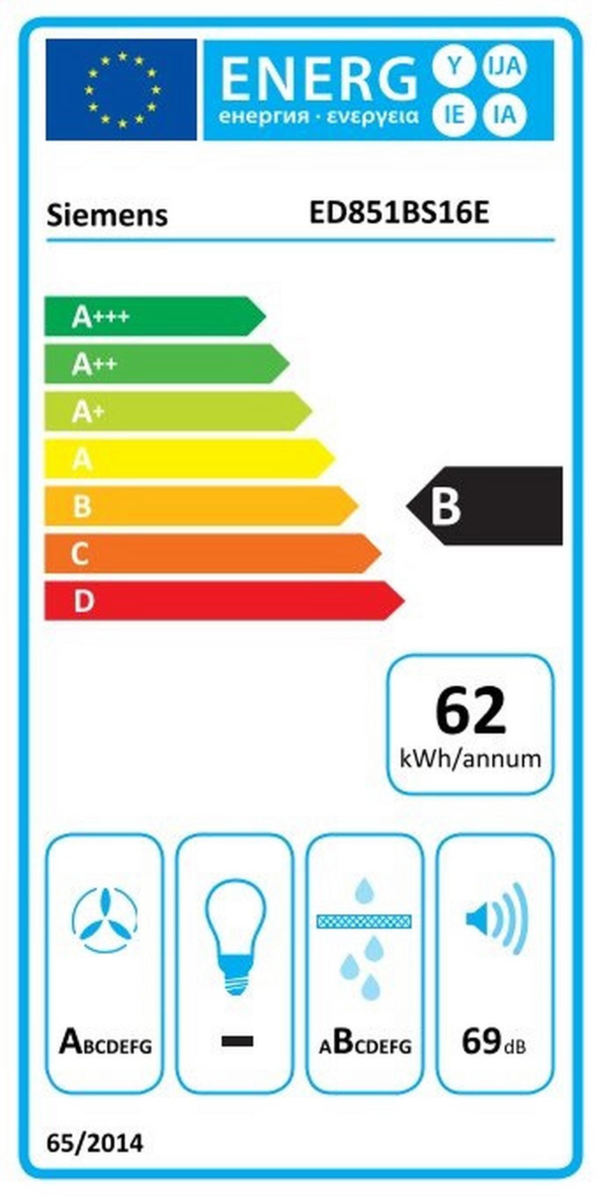 Backofenset PQ227EA51Z Schwarz - Schwarz, MODERN, Glas/Metall (80cm) - Siemens