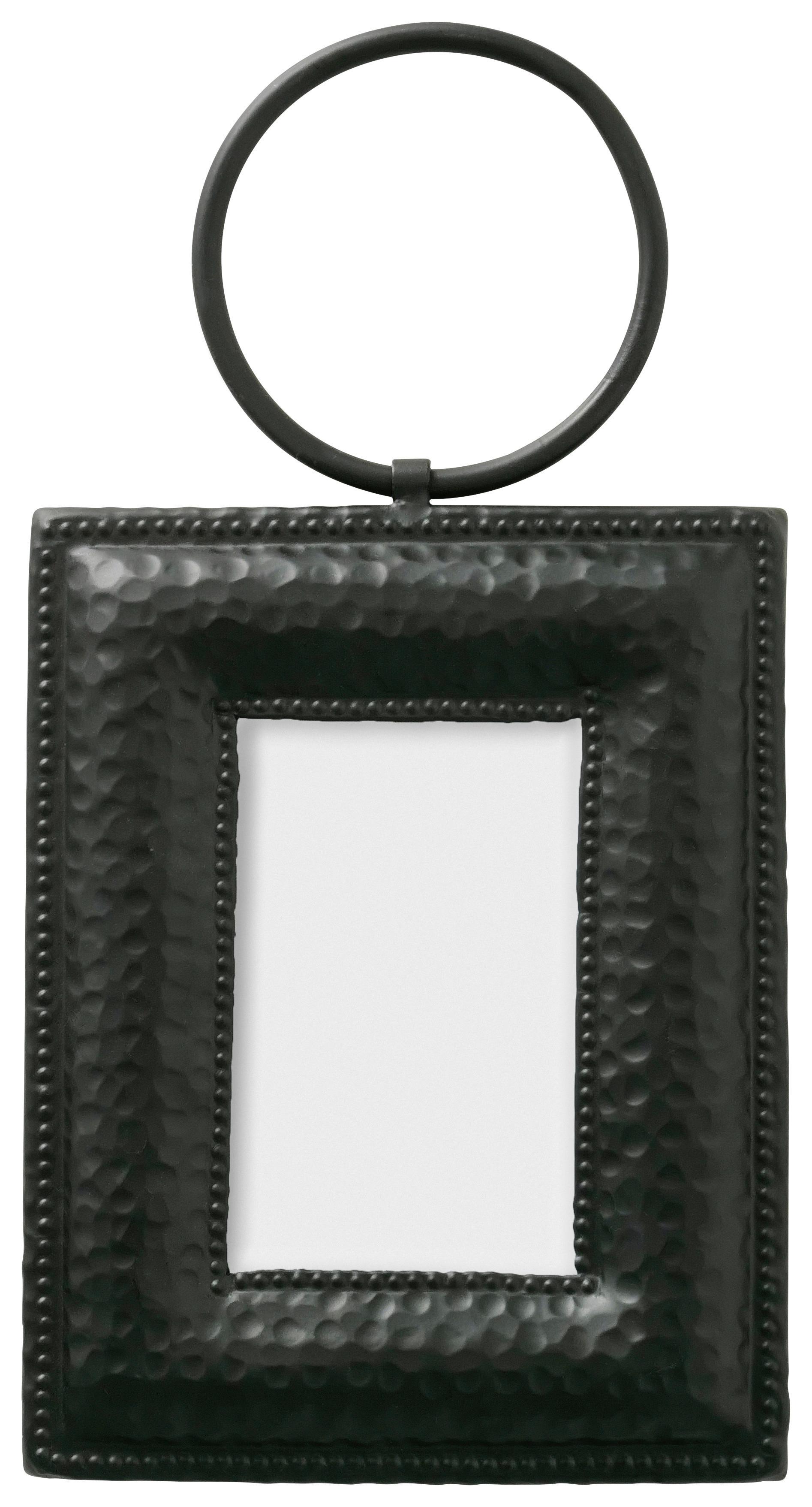 Képkeret Badonia - fekete, Modern, fém (17/22/4cm)