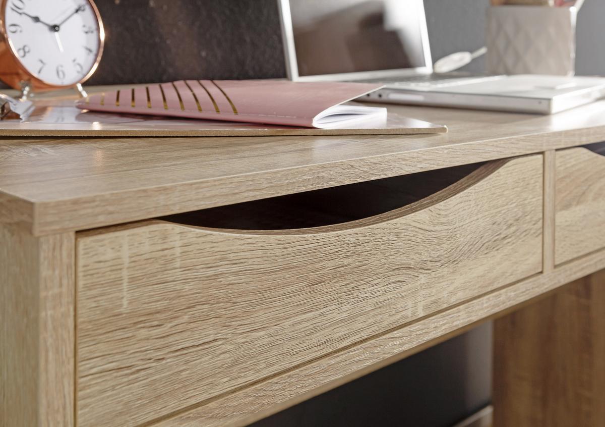 Pisalna Miza Samo - hrast sonoma, Moderno, leseni material (120/55/75cm) - MID.YOU