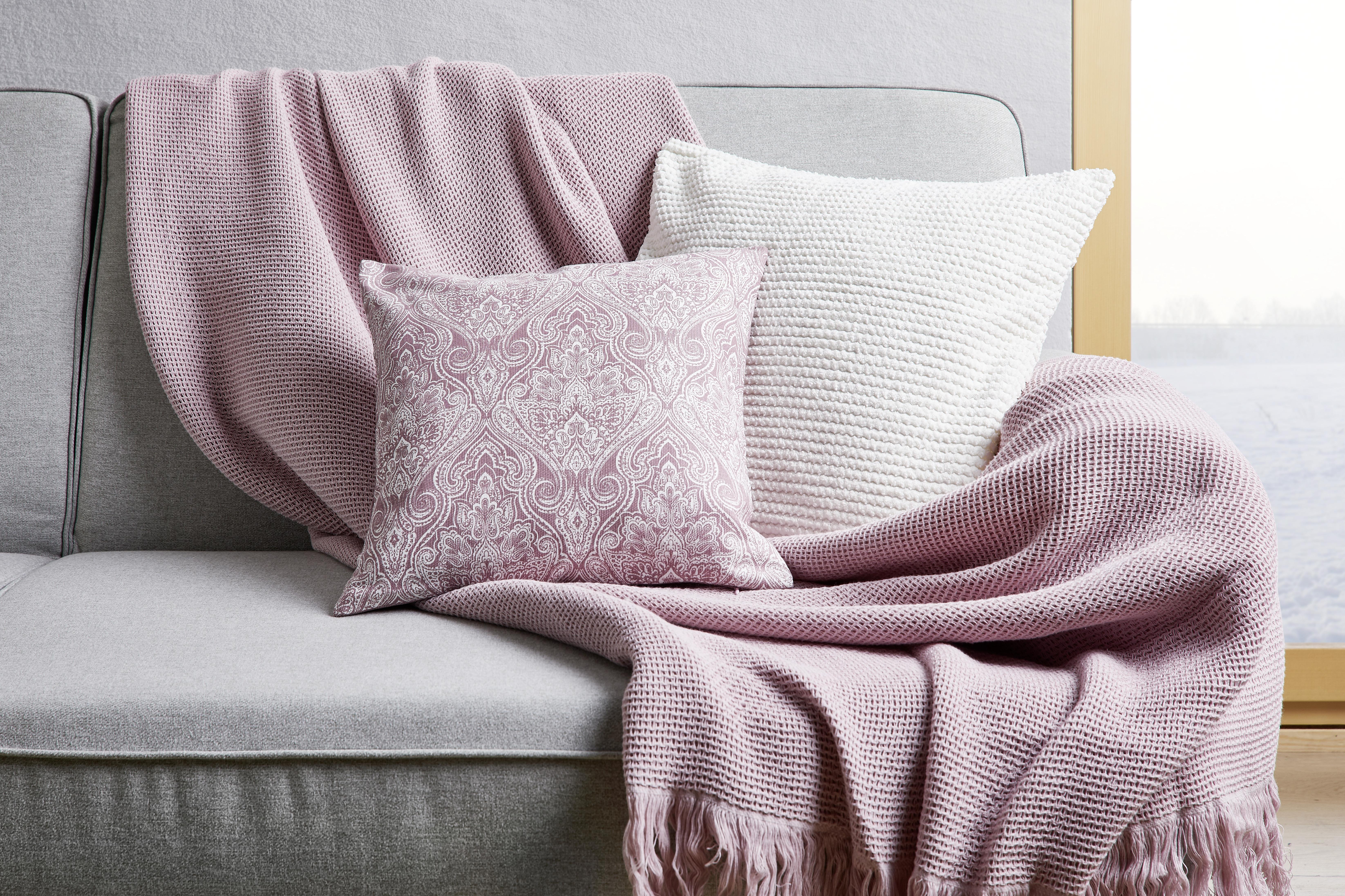 Párnahuzat Maxima 50/50 - natúr, Konventionell, textil (50/50cm) - Premium Living