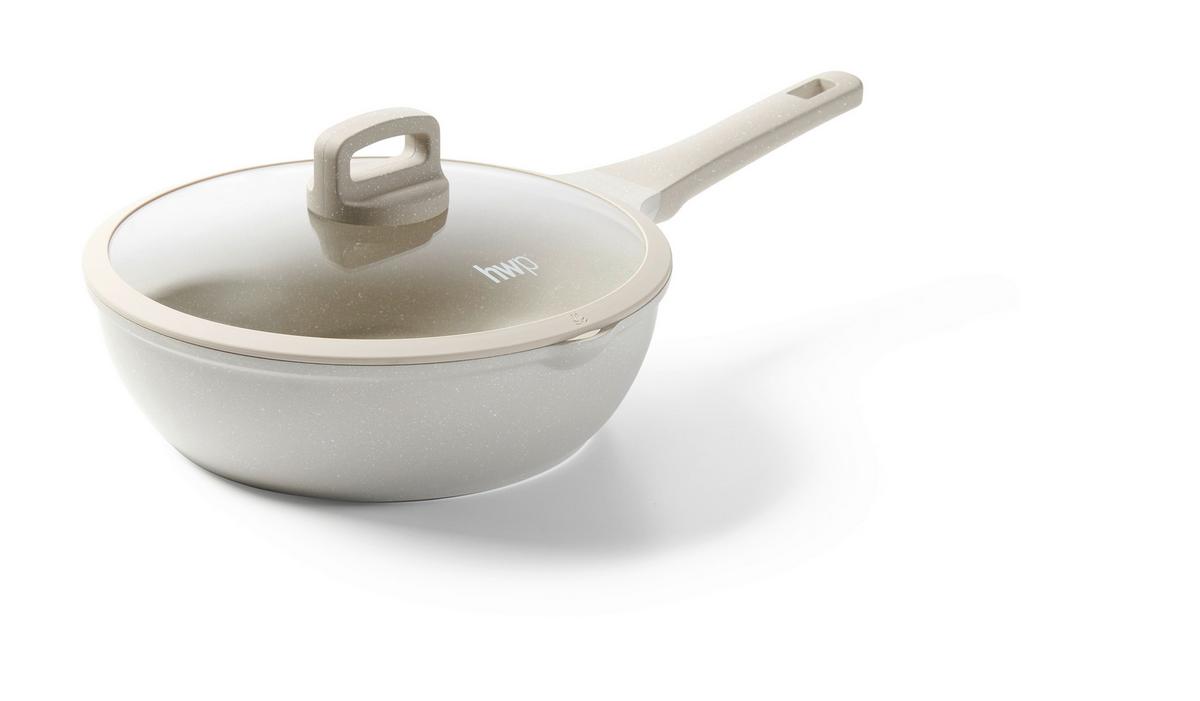 ZESTAW GARNKÓW SAHARA - beżowy/przejrzysty, Basics, tworzywo sztuczne/metal - Homeware Profession.