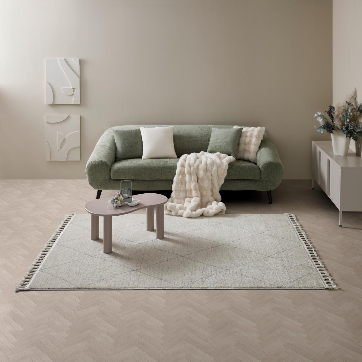 Pernă decorativă Chloe, cca. 45x45cm - culoare natur, Modern, textil (45/45cm) - Mömax