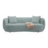 Bigsofa Leonas Blau - Blau/Schwarz, MODERN, Kunststoff/Textil (235/72/110cm) - Premium Living