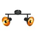LED-Strahler Goldy, max. 4 Watt - Goldfarben/Schwarz, LIFESTYLE, Metall (37/17,6cm) LED-Strahler Goldy, max. 4 Watt - Goldfarben/Schwarz, LIFESTYLE, Metall (37/17,6cm)
