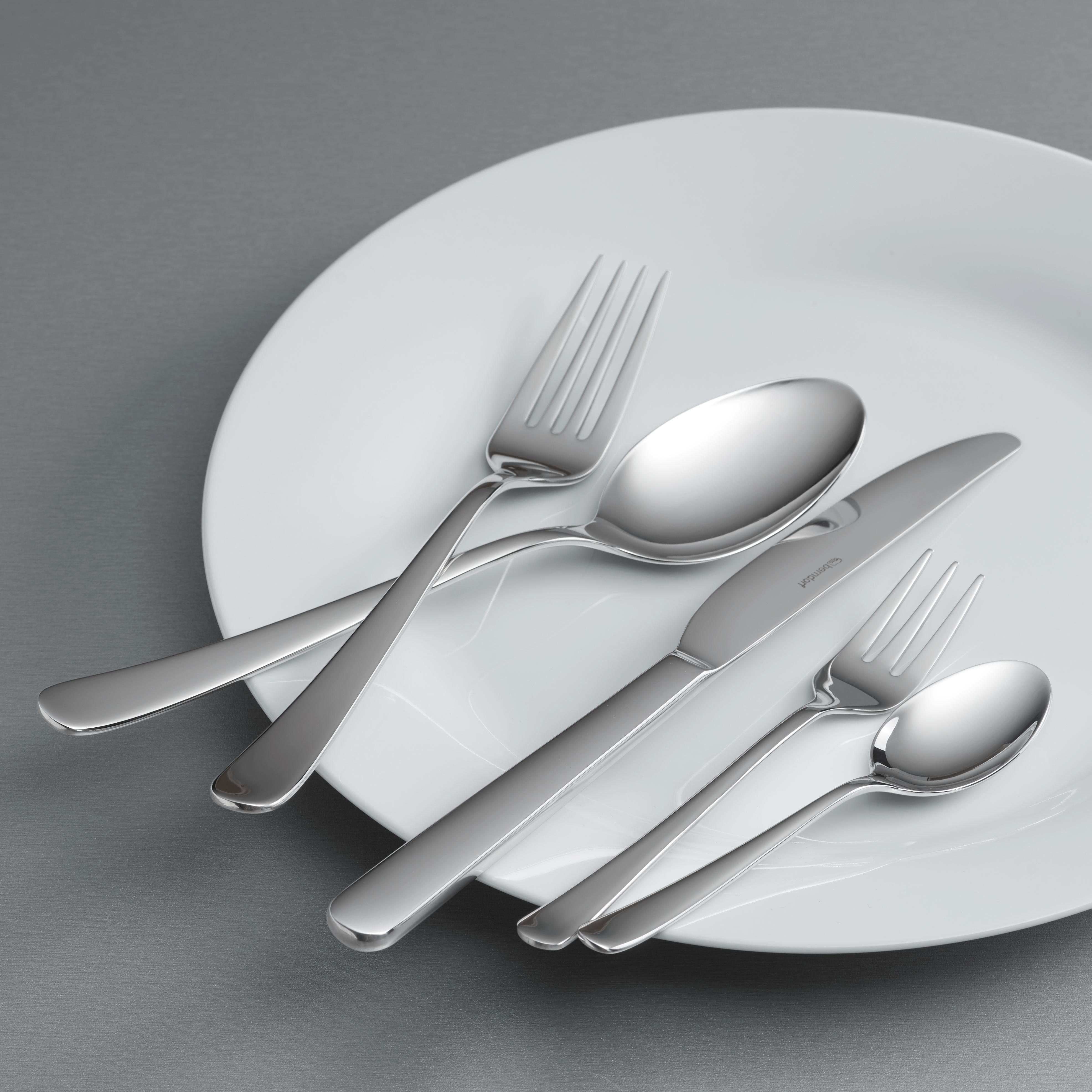 Besteckset Vienna Berndorf 30-teilig - MODERN, Metall - Berndorf