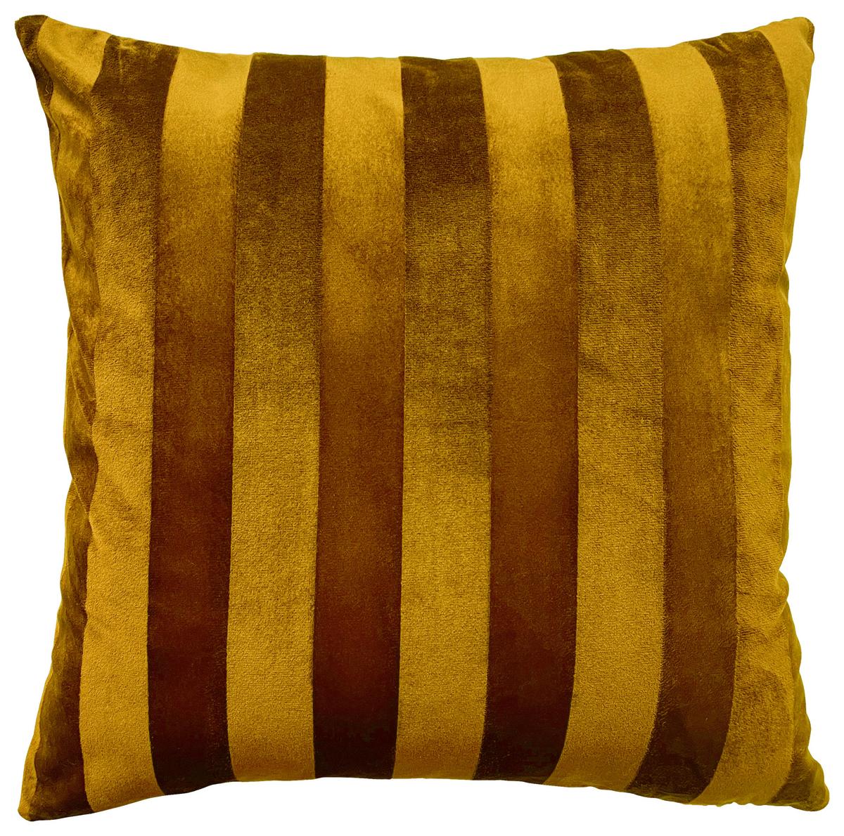 Zierkissen Victoria Goldfarben ca. 45x45cm - Goldfarben, Textil (45/45cm) - Mömax