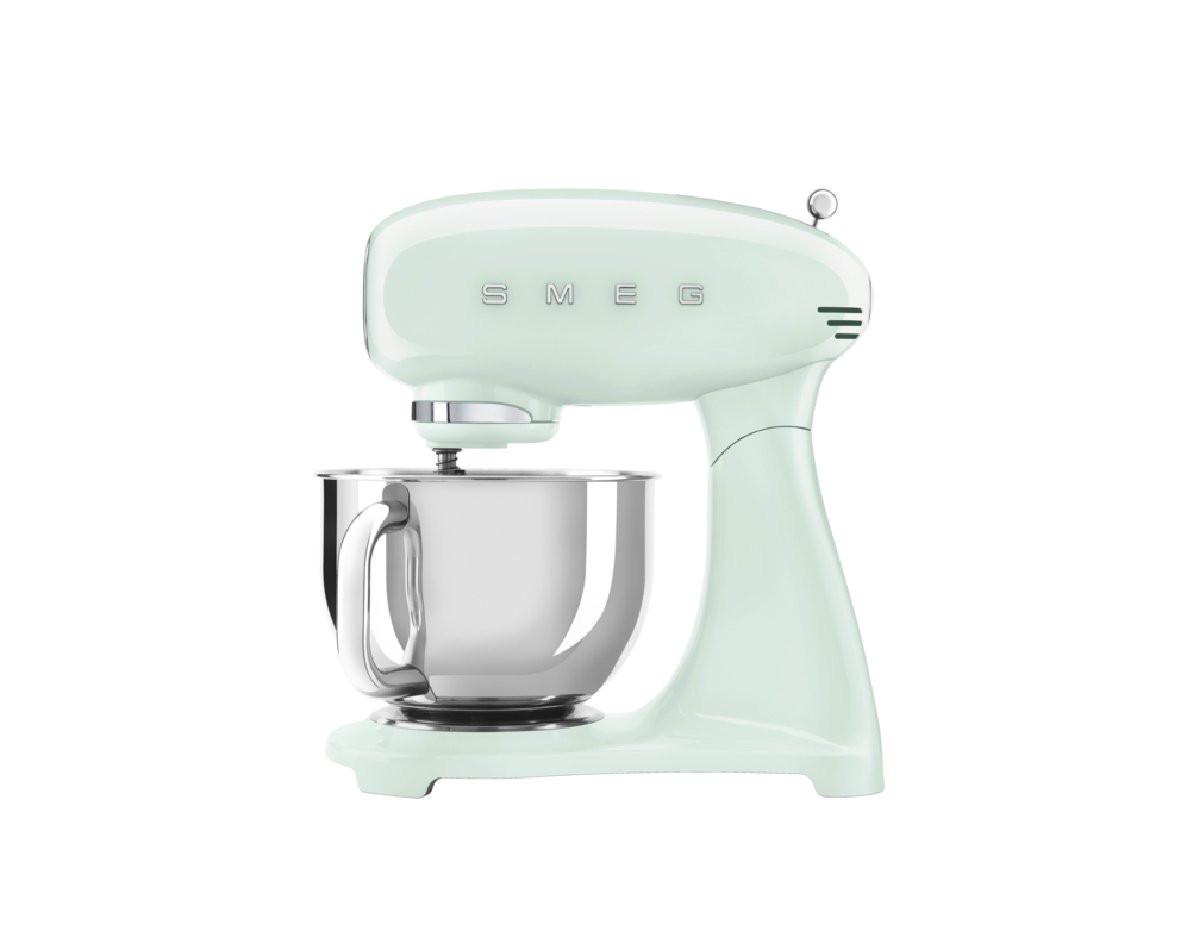 Küchemaschine SMF03PGEU 50´s Style Pastellgrün - Pastellgrün (40,5/37,8/22,1cm) - SMEG