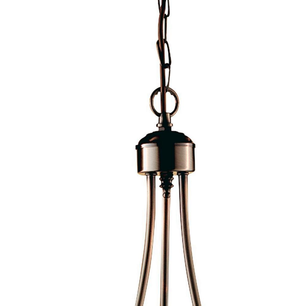 Csillár Maypole 6343-3ab - sárgarézszínű, Konventionell, fém (46/100cm)