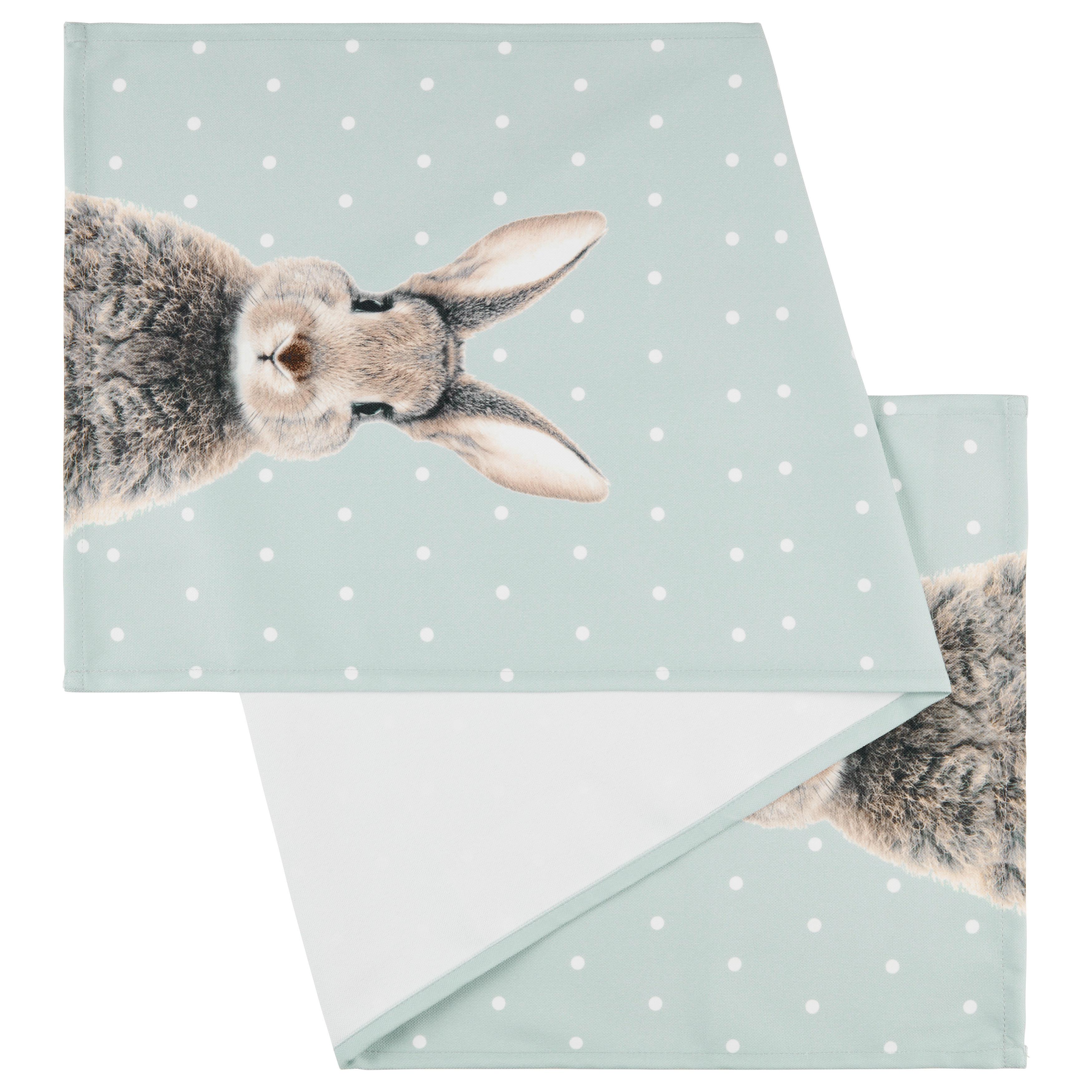 Tischläufer Bunny in diversen Designs - Textil (140/40/1cm) - Modern Living