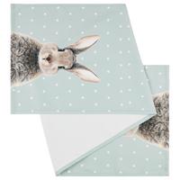 Tischläufer Bunny in diversen Designs - Textil (140/40/1cm) - Modern Living