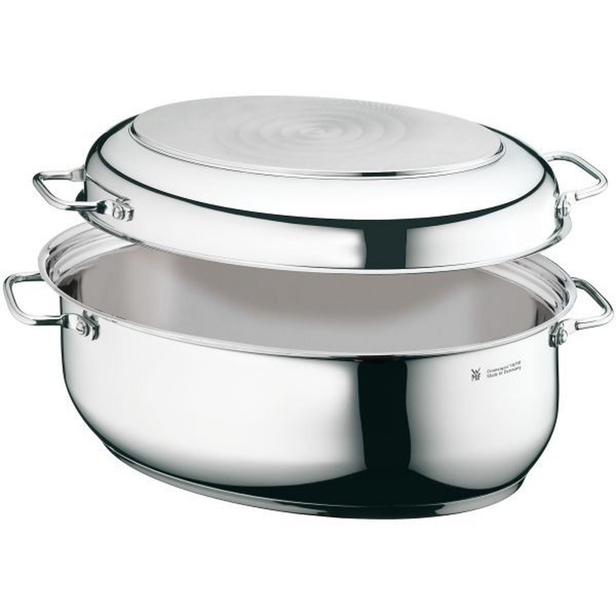 BRYTFANNA WMF 07 8801 6040 - kolor srebrny, Basics, metal (41/18/28,5cm) - WMF
