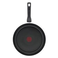 PATELNIA DO SMAŻENIA G28906 TEFAL - czarny, Basics, metal (28cm) - Tefal