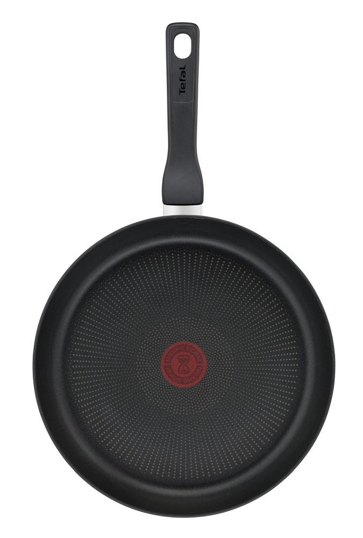 PATELNIA DO SMAŻENIA G28906 TEFAL - czarny, Basics, metal (28cm) - Tefal