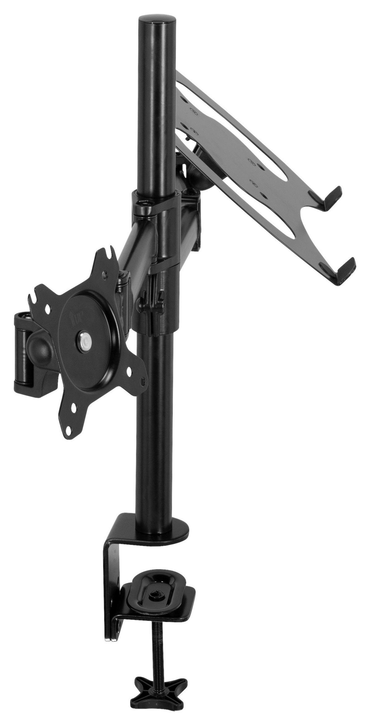 Držalo Za Monitor Vm-mh 2, Črna - črna, Basics, kovina (88/60/8cm) - MID.YOU
