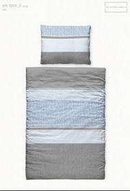 Posteljina Ronja Xxl 200x200/2x60x80cm - plava, tekstil (200/200cm) - Mömax