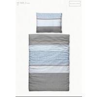 Posteljina Ronja Xxl 200x200/2x60x80cm - plava, tekstil (200/200cm) - Mömax