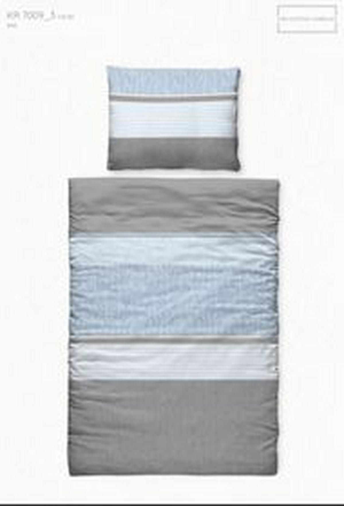 Posteljina Ronja Xxl 200x200/2x60x80cm - plava, tekstil (200/200cm) - Mömax