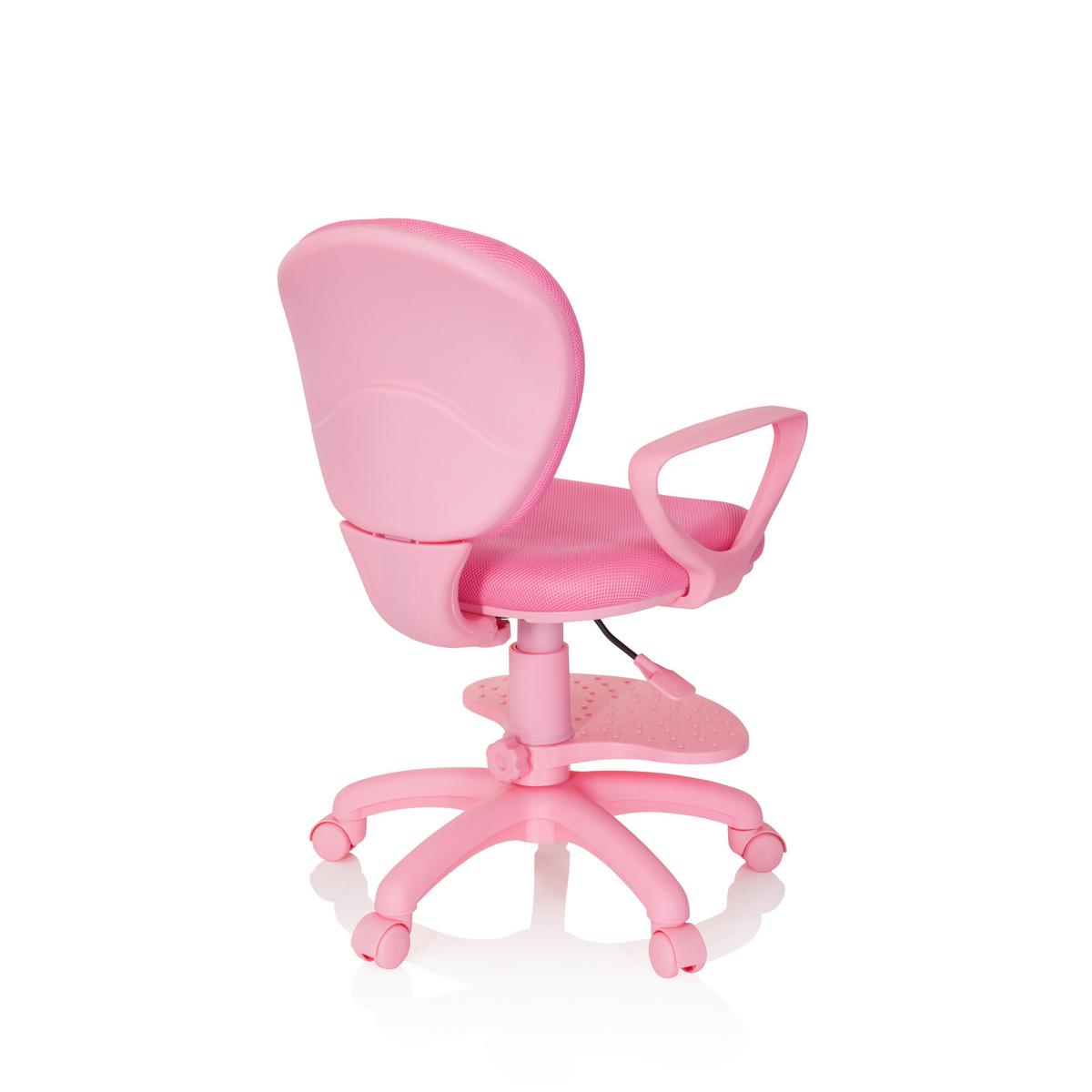 Otroški Vrtljivi Stol Colour, Roza - pink, Basics, umetna masa (53/83-95/51cm) - MID.YOU