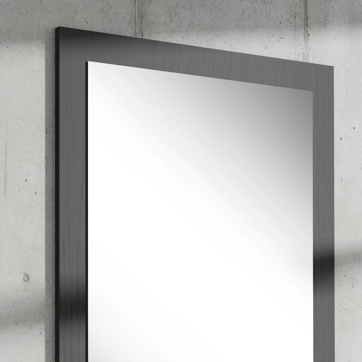 Spiegel "Trondheim" , Eiche - Eichefarben, Basics, Glas/Holzwerkstoff (54,4/100/1,9cm) - Livetastic