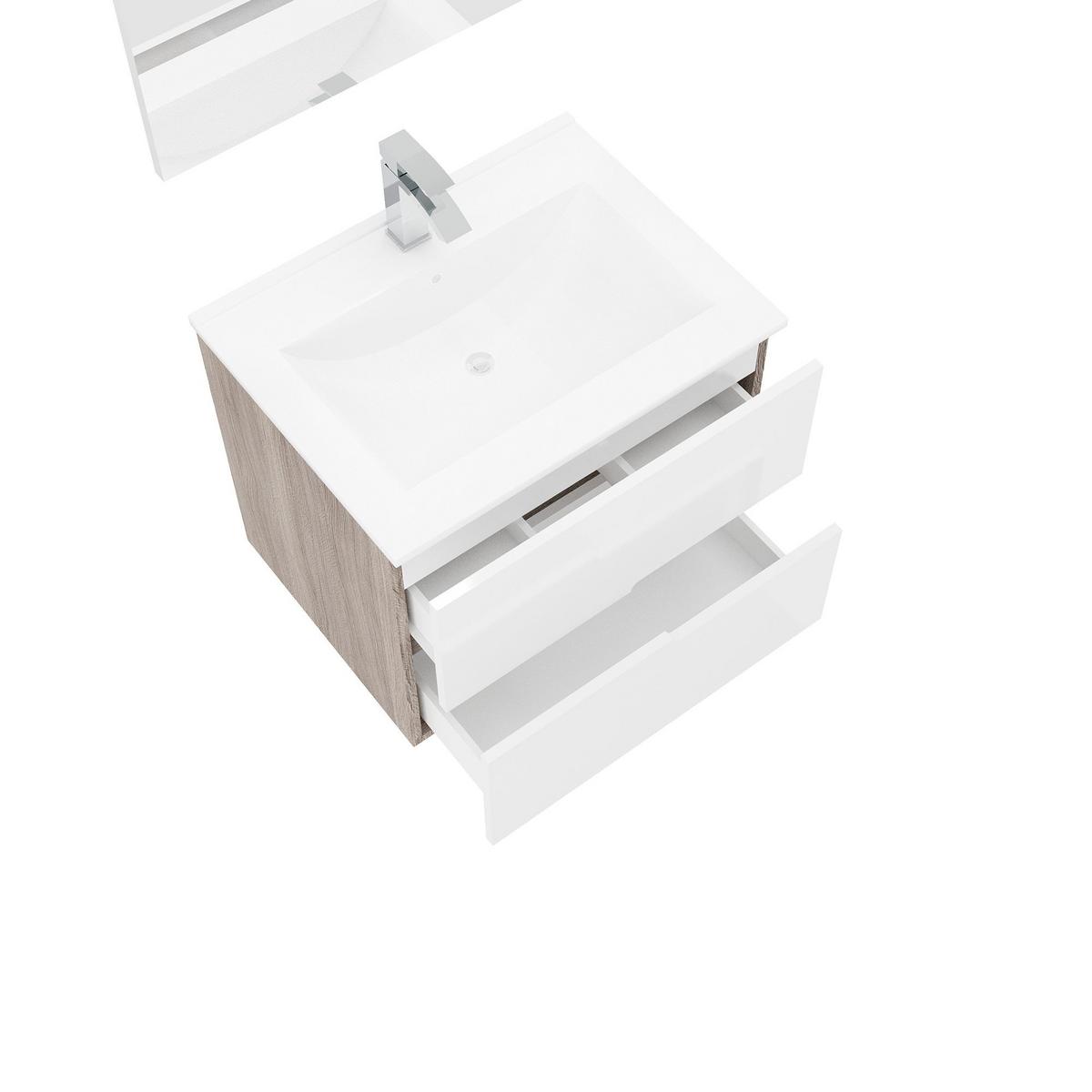 Mobilier de baie EVA - Basics (61/133/46,5cm)