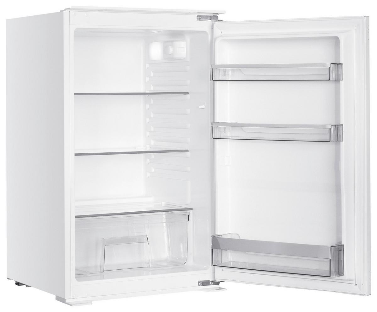 Kühlschrank EKHTTOG4SSE Schlepptürtechnik - Weiß, Basics, Glas/Kunststoff (54/89/54cm) - Mican