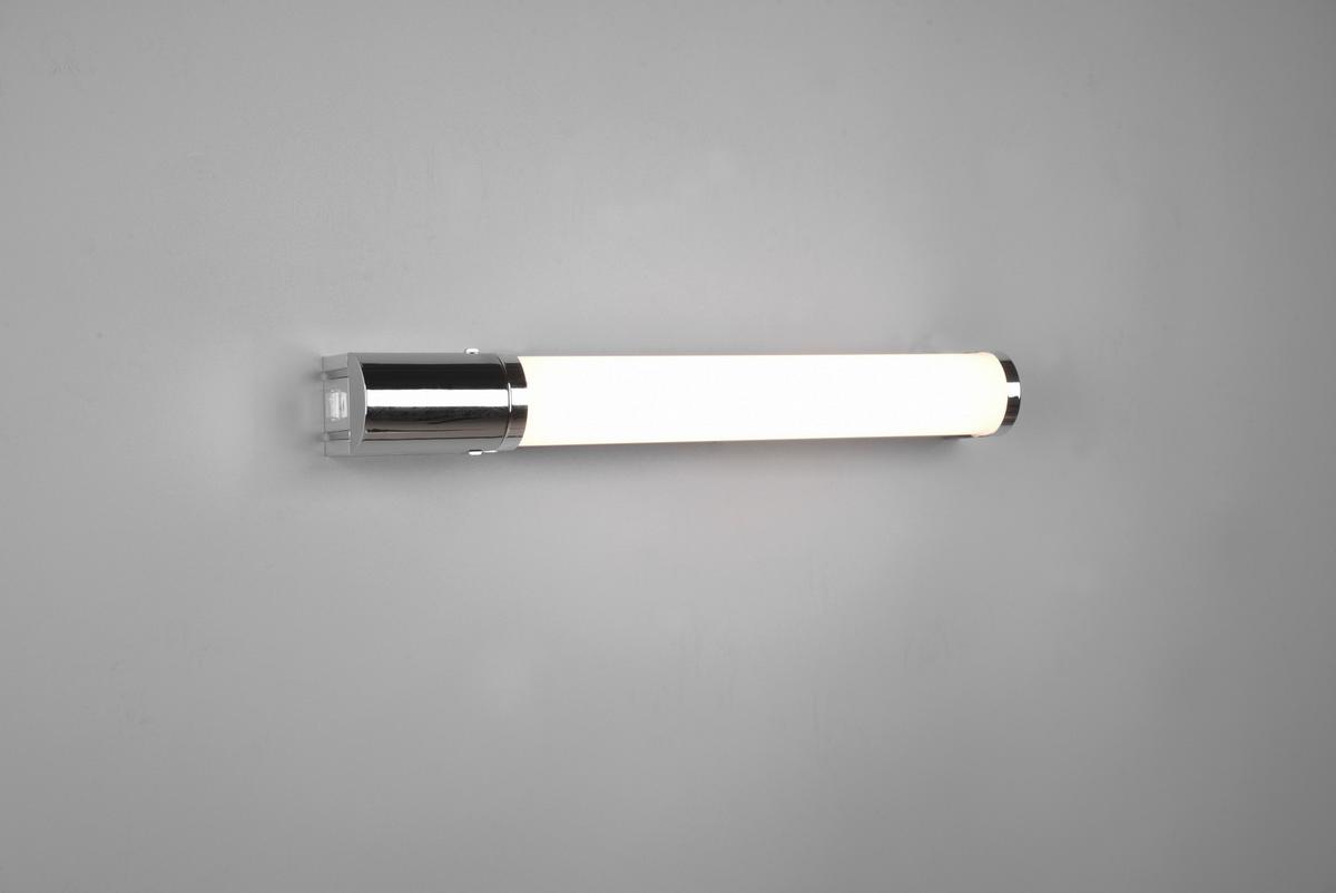 LED-Wandleuchte Piera in Chromfarben max. 8 Watt - Chromfarben, Basics, Kunststoff (41,5/7/5,5cm) - Trio Leuchten