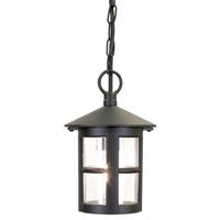 Kültéri Függőlámpa Bl21b-Black - fekete, Konventionell, üveg/fém (15/26cm) - Elstead Lighting