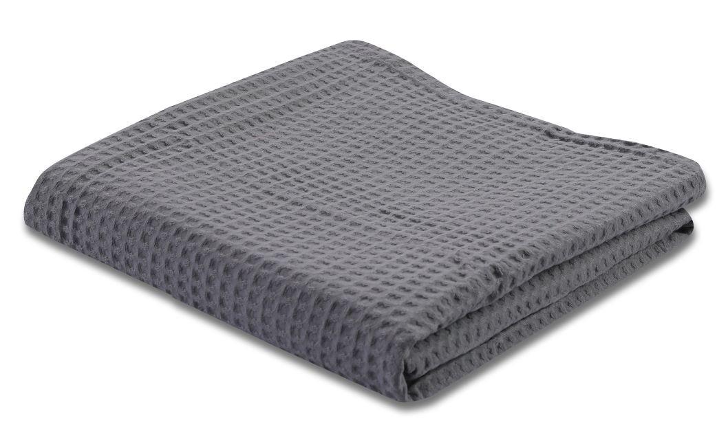 Prekrivač Luna 150x220 Cm - siva, Basics, tekstil (150/220cm)