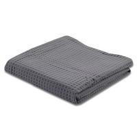 Cuvertură Luna cca.150x220 cm - gri, Basics, textil (150/220cm)