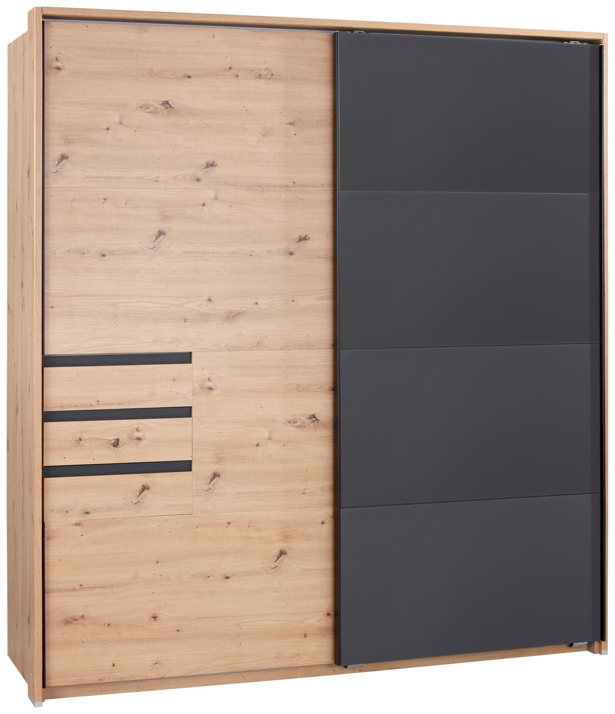 Passepartoutrahmen in Eichefarben - Eichefarben, KONVENTIONELL, Holzwerkstoff (183/200/12cm) - Mömax