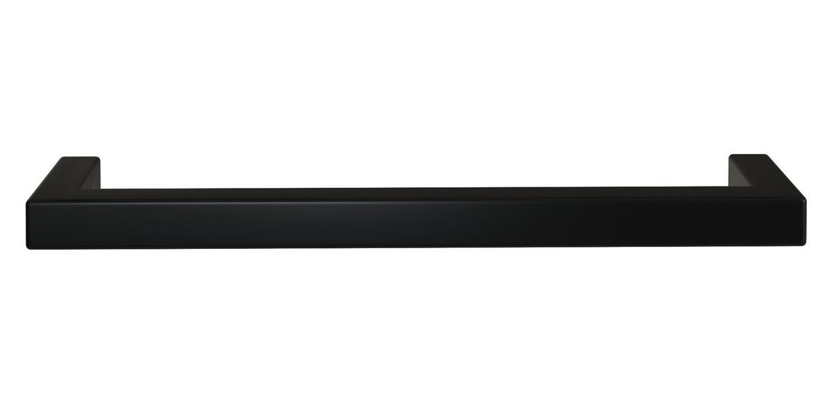 Unterschrank Luzern ca. 30x79x35 cm Weiß - Schwarz/Weiß, KONVENTIONELL, Holzwerkstoff/Kunststoff (30/79/35cm) - Held