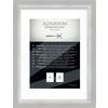 Bilderrahmen Aluminium ca. 21x27cm - Silberfarben, Basics, Metall (21,1/27,1/2.2cm) - Premium Living