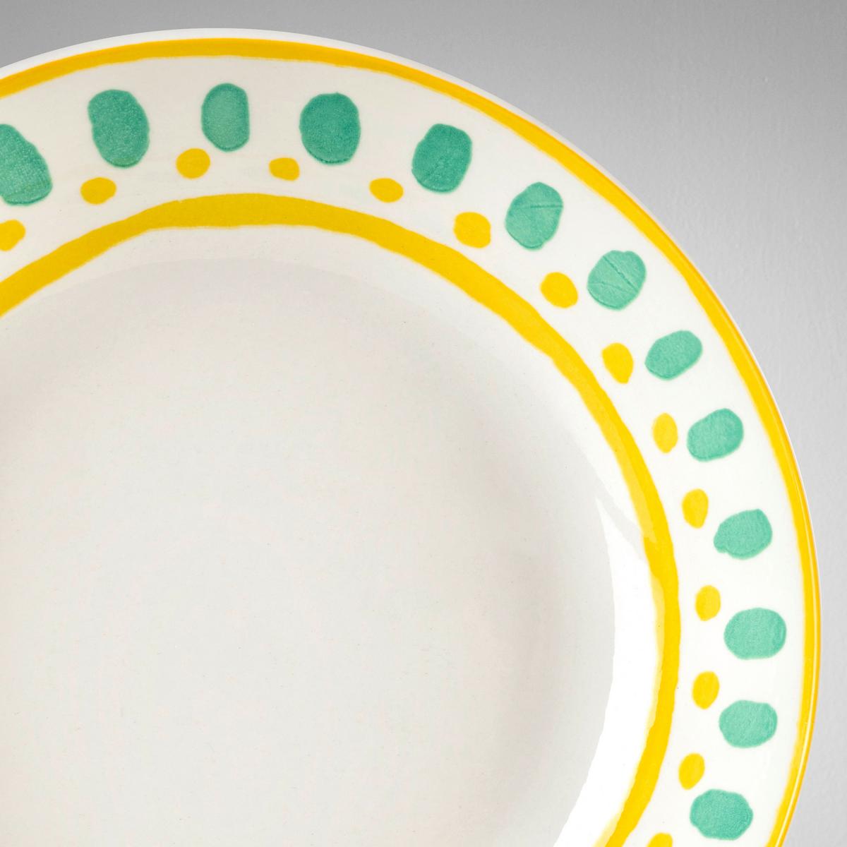Serviciu de masă 18/1 Domenico - multicolor, Modern, ceramică - Mömax